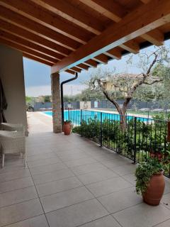 Casa Pergola 2 - Fronte piscina, parking - Bardolino - 7