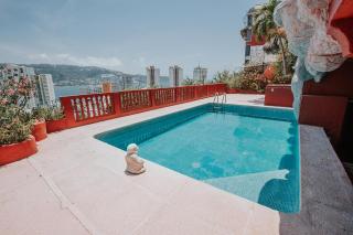 Casa con alberca con vistas a la bahia - Acapulco - 0