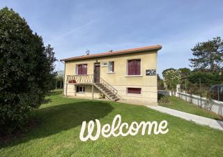 MOULIN#3 - 6 pers -calme-Jardin&Parking Futuroscope - Jaunay-Clan - 6