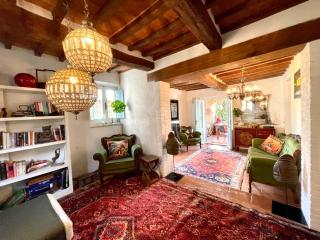 Magical villa, breathtaking views, large private garden and olive grove - in a cool village on the Umbria Tuscany Border - Gioiella - 8