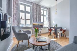 Villa Meeresblick Wohnung 1 - Ahlbeck - 8