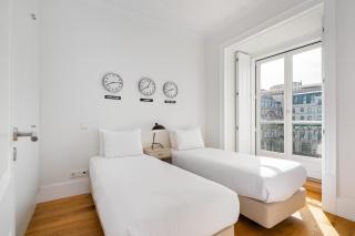 WHome Restauradores Deluxe w/ Elevator & AC perfect for Families & Friends - Lisboa - 7
