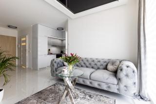 Apartament z basenem i kominkiem ,,baltic sun” - Sztutowo - 5