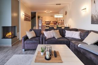 FLEESENTRAUM Villa Silbermöwe - Luxushaus - Ideal für Familien - Whirlpool Sauna Kamin Garten - Hunde willkommen! - Göhren-Lebbin - 9