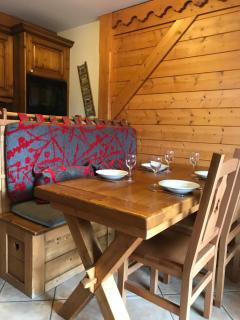 Le Chamois des Alpages de Reberty ski au pied - 1