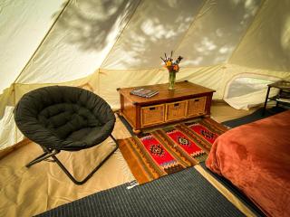 Glamping in the Redwoods with a hot tub! - Garberville - 9