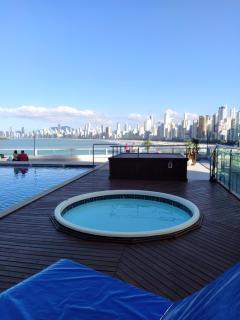 Apart um dormitório com vista para estrada da rainha - Balneário Camboriú - 8