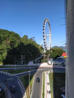 Apart um dormitório com vista para estrada da rainha - 4