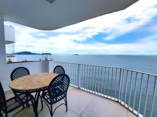 Apartamento Guarujá morro do Maluf de frente ao mar! - Guarujá - 7