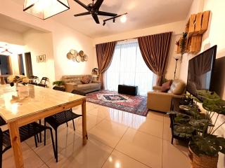 Casa Rarisa FEEL LIKE HOME Ipoh Meru Casa Kayangan Apartment Los t World Of Tambun & Casuarina - Pool View - Ipoh - 0