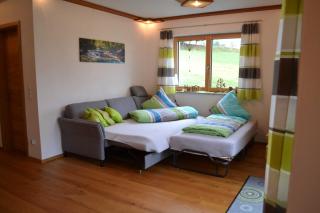 Zirbenholzwohnung Lochau - Eckersdorf - 6