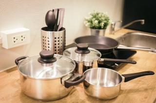 T4 Two Bedrooms Full kitchen/1 min to BTS - Bangkok - 7