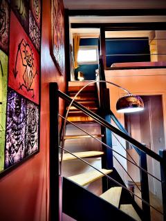 Appartement mezzanine/jardin/terrasse village naturiste - 2