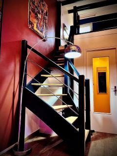 Appartement mezzanine/jardin/terrasse village naturiste - 1