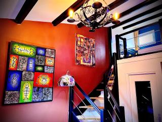 Appartement mezzanine/jardin/terrasse village naturiste - 6