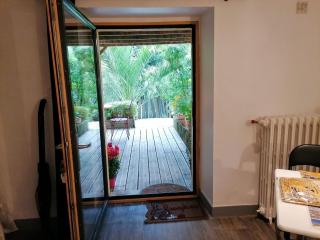 Guest House dans jardin exotique proche d'une voie verte - 8