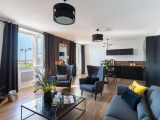 Apartment Raffinement- confort et vue Mer by Interhome - Étel - 0