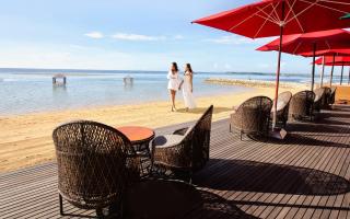 Puri Santrian Beach Resort And Spa - Sanur - 0