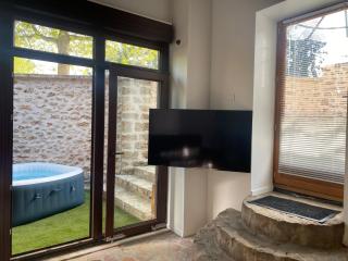 Studio duplex avec spa et cour privée - Bonnelles - 1
