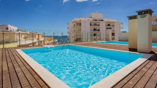 Magnificent 2BDR Apartment W/ AC & Pool - 2min from beach - by LovelyStay - Armação de Pêra - 0