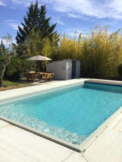 Appartement charmant à Vallon-Pont-d'Arc, 31 m², piscine privée - Vallon-Pont-dʼArc - 0