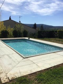 Appartement charmant à Vallon-Pont-d'Arc, 31 m², piscine privée - Vallon-Pont-dʼArc - 9