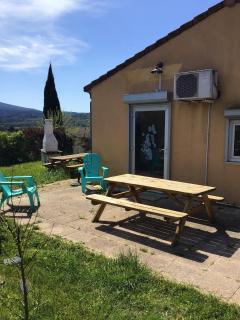 Appartement charmant à Vallon-Pont-d'Arc, 31 m², piscine privée - Vallon-Pont-dʼArc - 8
