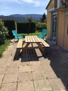 Appartement charmant à Vallon-Pont-d'Arc, 31 m², piscine privée - Vallon-Pont-dʼArc - 6