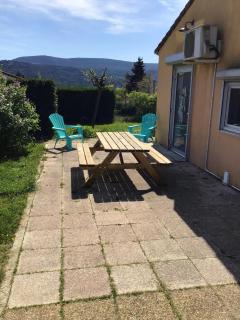 Appartement charmant à Vallon-Pont-d'Arc, 31 m², piscine privée - Vallon-Pont-dʼArc - 5