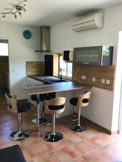 Appartement charmant à Vallon-Pont-d'Arc, 31 m², piscine privée - Vallon-Pont-dʼArc - 1