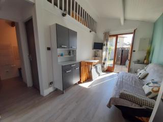 Biscarrosse-plage jolie maisonnette avec terrasse privative - 200m de la plage - Biscarrosse - 5