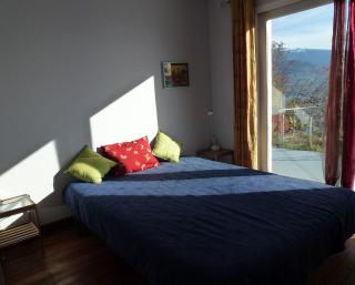 Appartement avec terrasse, haut de Corenc sans vis à vis et vue sur Grenoble - Corenc - 0