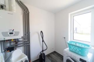 Ferienhaus Seeblick am Harkebrügger See mit Sauna und Kamin - Barßel - 2