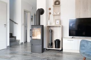 Ferienhaus Seewind am Harkebrügger See mit Sauna und Kamin - Barßel - 7