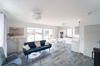 Ferienhaus Seebrise am Harkebrügger See mit Sauna und Kamin - 9