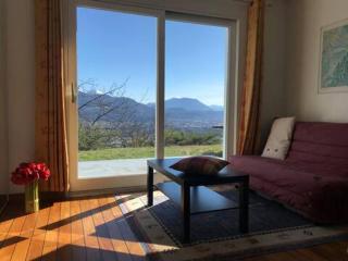 Appartement avec terrasse, haut de Corenc sans vis à vis et vue sur Grenoble - Corenc - 7