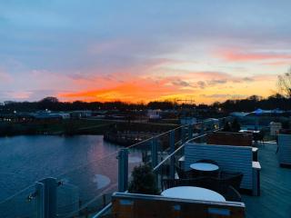 Luxury Lakeside Lodge L2 with Hot tub situated at Tattershall Lakes Country Park - 1