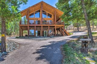 Quiet Ruidoso Cabin with Deck and Private Hot Tub - Ruidoso - 9