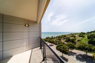 Primera línea de mar con piscina, gimnasio y parking 2 hab y 2 baños - Villajoyosa - 7