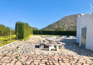 Chalet con piscina y barbacoa - 8