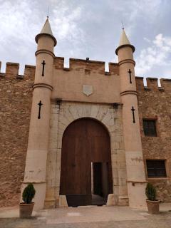 Masía de San Juan - Casas número 2 y 4, con piscina en masía fortificada - Segorbe - 7