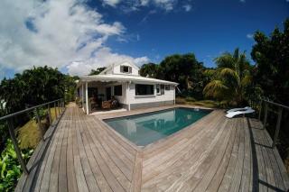 Villa Bellevue et piscine vue mer sur le Diamant - Sainte-Luce - 5