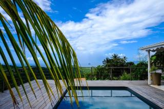 Villa Bellevue et piscine vue mer sur le Diamant - Sainte-Luce - 8