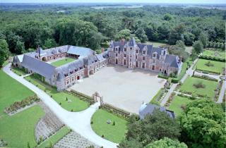 GITE DANINOU; meublé 3 chambres avec terrasse (1er étage du château) , salon et cuisine ouverte - Vouvray - 0