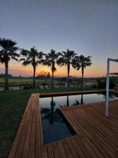 Mas Mimosa, chalet entre arrozales en el Delta del Ebro - 0