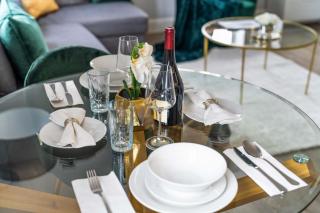 Super Luxe Central Maidenhead Apartment - Maidenhead - 9