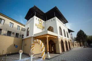 Rayyan Hotel Samarkand - Samarcanda - 9