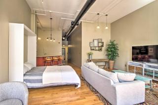 Bright Savannah Loft in Historic District! - Savannah - 5