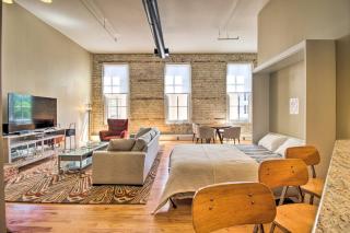 Bright Savannah Loft in Historic District! - Savannah - 4