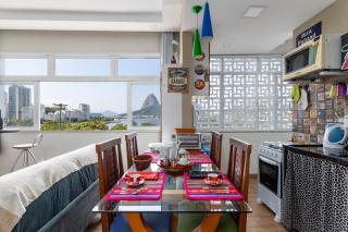 Charmoso Apartamento na Praia de Botafogo - 2